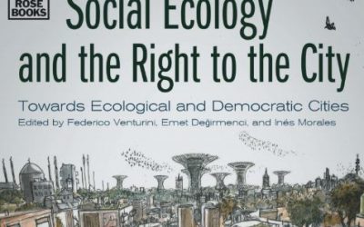 TRISE reelases the book “Social Ecology and the Right to the City”