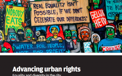 Nuevo libro: «Ampliando derechos urbanos. Igualdad y diversidad en la ciudad»