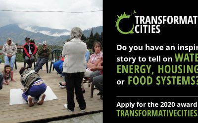 Call for Transformative Cities 2020 is now open!