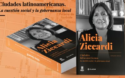 Nuevo libro: «Ciudades latinoamericanas. La cuestión social y la gobernanza local»