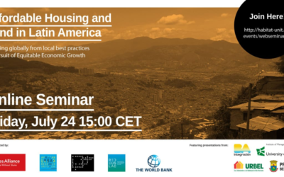 Affordable Housing and Land in Latin America