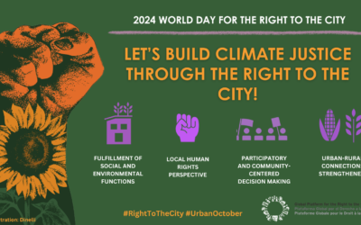 2024 World Day for the Right to the City